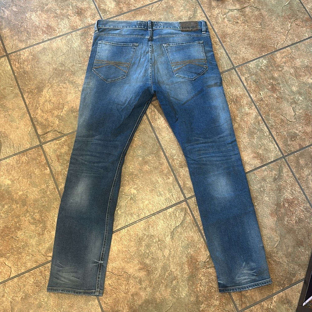 Express Rocco Slim Fit Skinny Leg - Picture 3 of 5